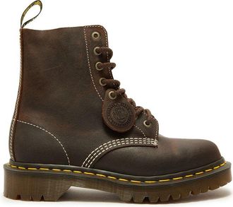 Dr. Martens Dr Martens 1460 Wax Commander Leather Lace-Up Laarzen