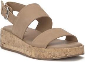 Lucky Brand Elsie Wedge Sandal in Cortado at Nordstrom Rack, Size 6.5