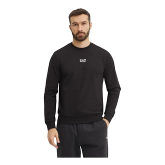 Emporio Armani 8Npm 30 Sweatshirt - Heren - Sweatshirts - Zwart - XL - Katoen - Hoodies & sweatvesten