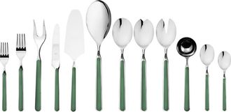 Mepra Fantasia Flatware Set - 67 Pieces in Green at Nordstrom