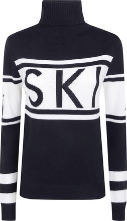 Perfect Moment Striped Sweater Schild