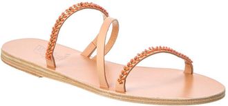 Ancient Greek Sandals Apli Polytimi Leather Sandal