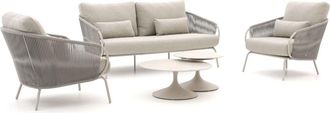 Suns Dolce/Nova stoel-bank loungeset 5-delig