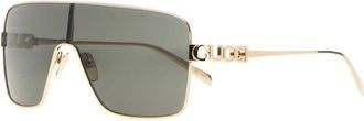 Gucci Platinum Metal Sunglasses