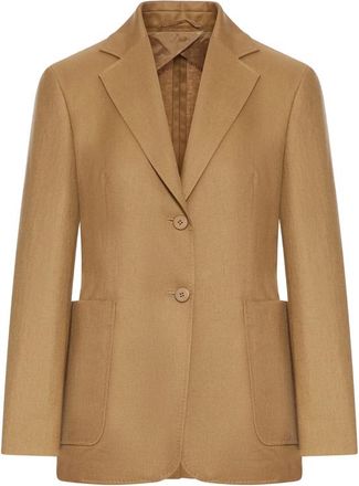 Max Mara Button Blazer