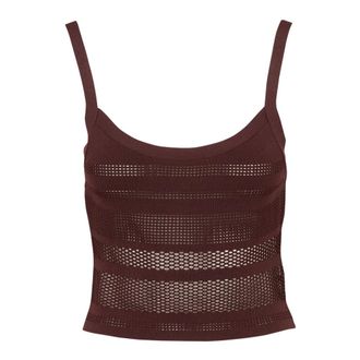 Suncoo Psira Pull - female - Suncoo - Sleeveless Tops - Brown - L - Tops