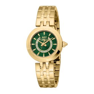 Just Cavalli Accessoires, Dames, Geel, ONE Size, Horloges