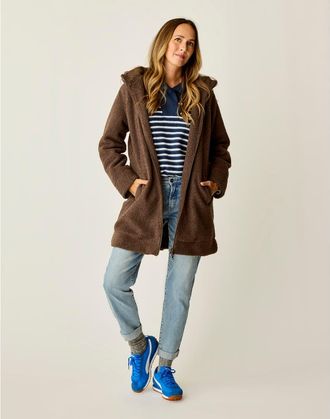 Carve Designs Indy Boucle Jacket in Espresso at Nordstrom, Size Xx-Small