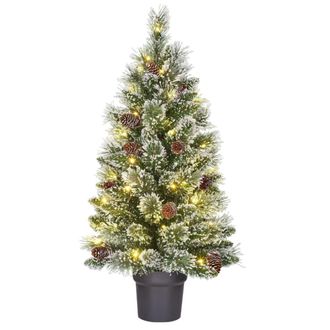 Black Box Trees &Aacute;rbol de navidad artificial vandans verde h90xb48xl48cm