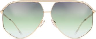 Isabel Marant IM 0117/S 000/IB Womens Sunglasses Gold Size 64