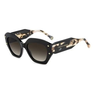 Carolina Herrera HER 0365/S 807(Ha) Sunglasses - female - Carolina Herrera - Sunglasses - Black - 53 MM - Accessories
