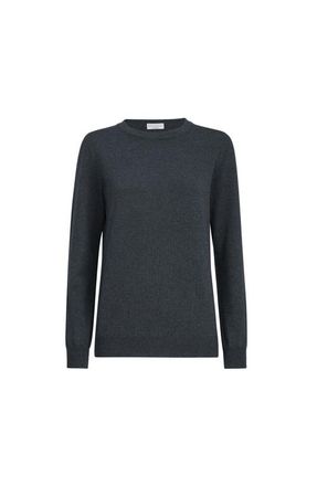 Brunello Cucinelli Cashmere sweater in Lignite Grey at Nordstrom, Size Xx-Small Eu