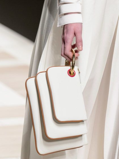 Conoce (antes que nadie) las tendencias en bolsos de otoño-invierno 2017/18