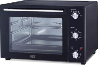 Kitchen Move Kitchen Move - Horno Ventilador Multifunci&oacute;n 58l 2000w Negro - Bat-58rc