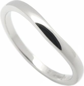 Cartier Platinum 950 Band Ring (Pre-Owned)