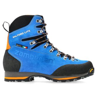 Zamberlan 1110 Baltoro Lite GTX Suede Mens Ankle Boots - Royal Blue Black - Size:UK 10.5