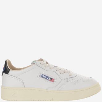 Autry Medalist lage leren sneakers