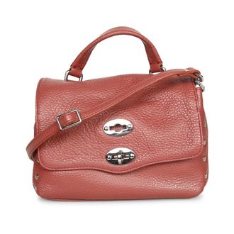 Zanellato Dames, Tassen, Rood, Maat: ONE Size Leer