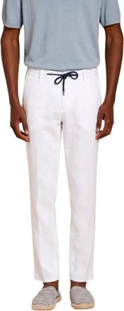 Mason's Milano Jogger Chino Broek - Heren - Chinos - Wit - S - Katoen - Broeken