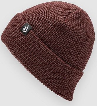 Volcom V.Co Baseline Beanie rot