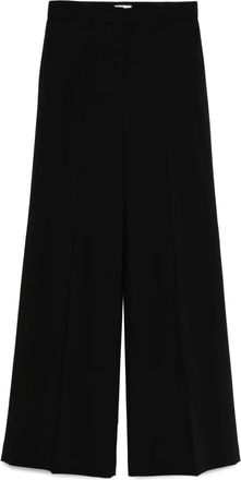 Seductive Pantaloni Lucasse a gamba ampia - Nero