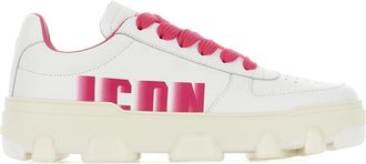 Dsquared2 Stijlvolle sneakers voor trendy outfits - Dames - Sneakers - Veelkleurig - 41 EU - Katoen - Schoenen