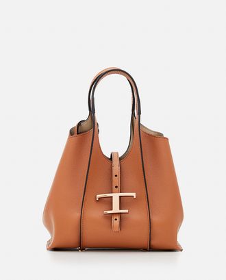 Tod's Borsa Shopping In Pelle T Timeless