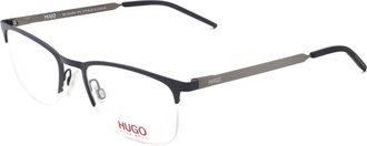HUGO BOSS Mens 53 mm Blue Opticals