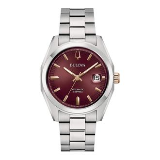 Bulova Surveyor Automatic - Dames - Horloges - Grijs - ONE Size - Accessoires