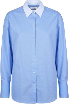 ottod'Ame Donna, Camicette, Blu, XS, new