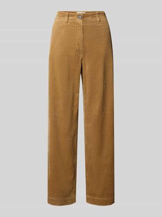 Marc O'Polo Regular Fit Cordhose aus reiner Baumwolle in Camel, Gr&ouml;&szlig;e 36