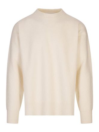 Jil Sander Oversized Medium-Weight Wool Sweater