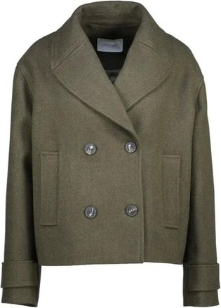 Am&eacute;lie & Am&eacute;lie Giacca Hanoi - - Jackets - Donna - Verde - L
