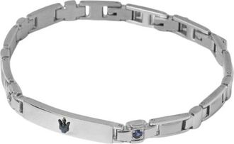 Maserati Necklaces - Heren - Armbanden - Grijs - ONE Size - Accessoires