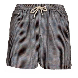MC2 Saint Barth Beachwear, male, Multicolor, Size: XL Mid-length Swim Shorts