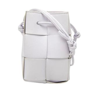 Bottega Veneta Pre-owned Cassette Bucket Bag - Pre-owned - Mujer - Blanco - ONE SIZE