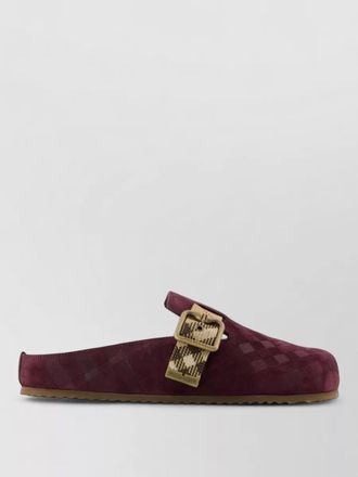 Burberry urchin leather mules smooth calfskin