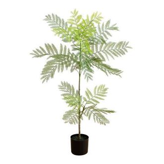 Nearly Natural 3.5-ft Artificial Minimalist Jacaranda Tree in Green at Nordstrom