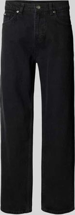 EightyFive Jeans mit 5-Pocket-Design in Black, Gr&ouml;&szlig;e 29