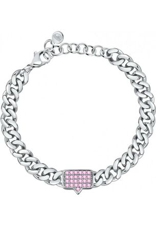 Chiara Ferragni Womens J19AUW16 Ladies Bracelet - Silver - One Size