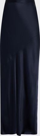 TWP My Endless Love Satin Maxi Skirt