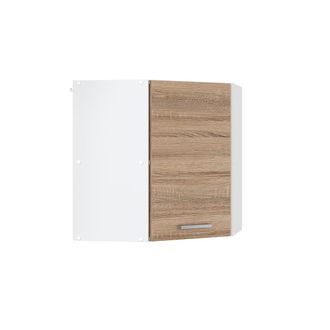 Vicco Mueble Alto Universal R-line, Sonoma, 57 Cm Mueble Alto Esquinero Con Puerta