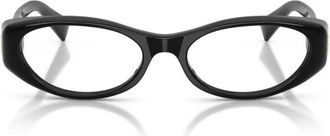 Miu Miu Vista MU03zv Optisch Montuur - unisex - Brillen - Zwart - ONE Size - Accessoires