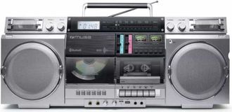 Muse Radio Cd Port&aacute;til Gris - M-380gbs - Muse