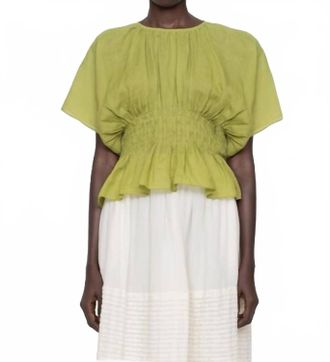 Sea New York Violet Top In Green