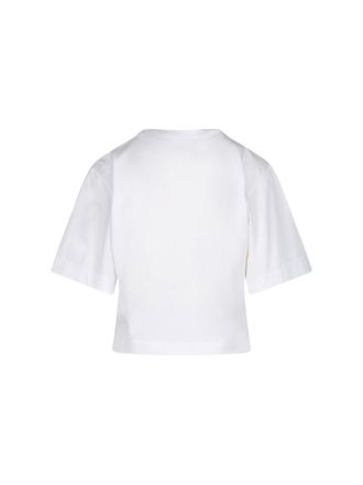 Off-white Womens T-Shirts And Polos White Cotton