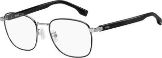 HUGO BOSS Demo Square Mens Eyeglasses BOSS 1409/F 085K 55