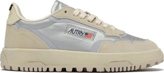 Autry Wild Pace Low - Dames - Sneakers - Beige - 40 EU - Leer - Schoenen