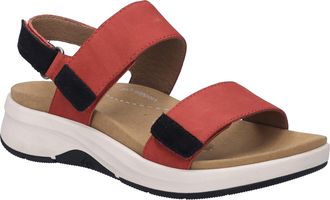 Josef Seibel Dames Sandaal Estelle 04 in rood