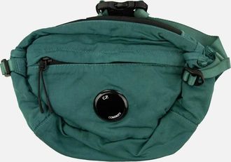 C.P. Company Mens Cp Company Undersixteen U16 Nylon B Crossbody Pack Turquoise - Blue/Green - Size: OS